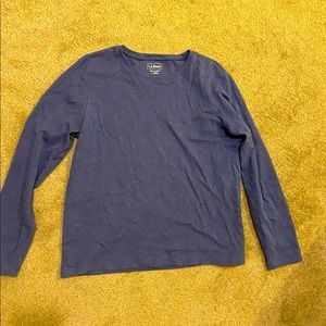 LL Bean long sleeved T-shirt